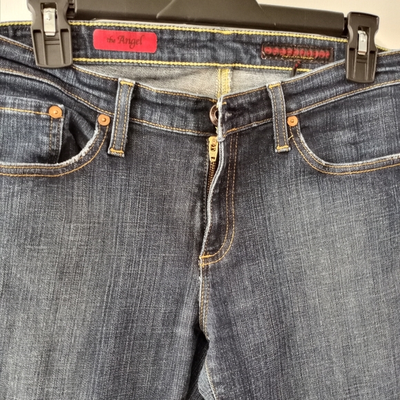 AG Adriano Goldschmied The Angel Boot Cut Women's Jeans Size 31R - Picture 7 of 16